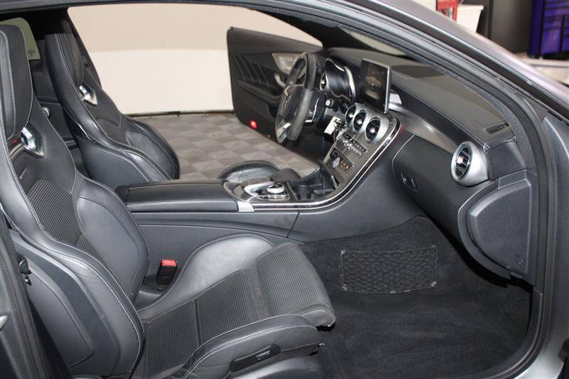 2018 Mercedes-Benz C-Class AMG C 63 S