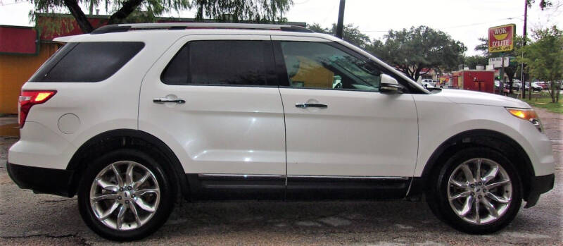 2012 Ford Explorer Limited
