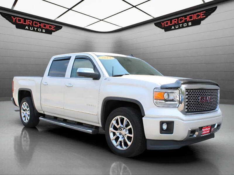 2014 GMC Sierra 1500 Denali