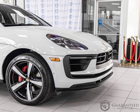 2024 Porsche Macan S