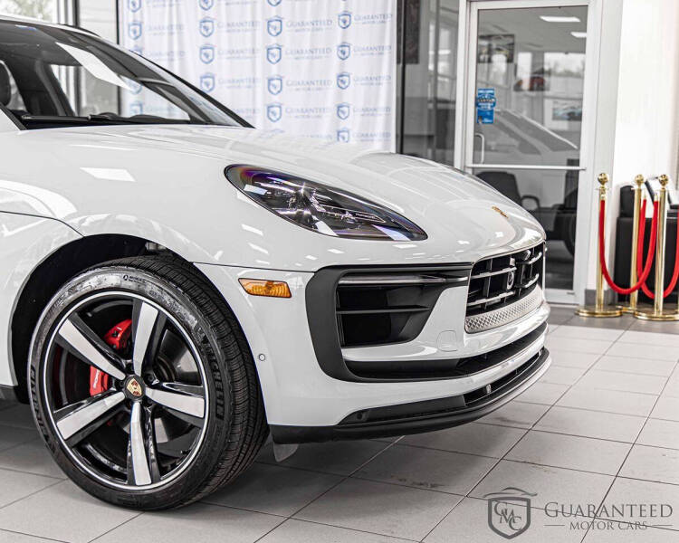 2024 Porsche Macan S