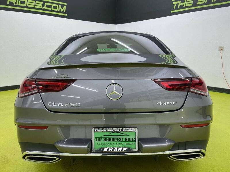 2021 Mercedes-Benz CLA CLA 250 4MATIC