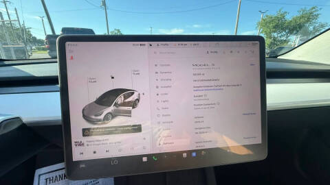 2021 Tesla Model 3 Standard Range Plus