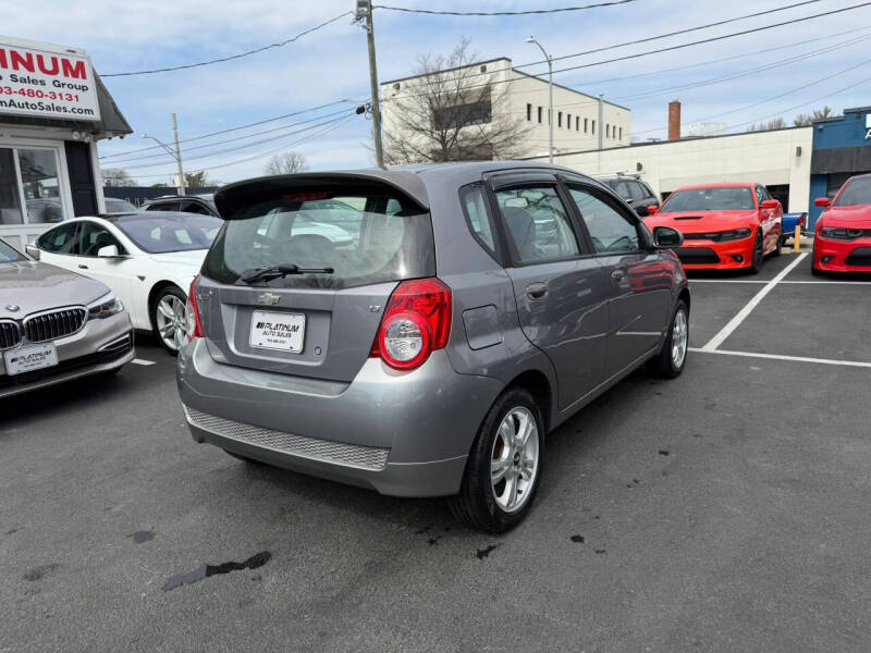 2011 Chevrolet Aveo Aveo5 LT