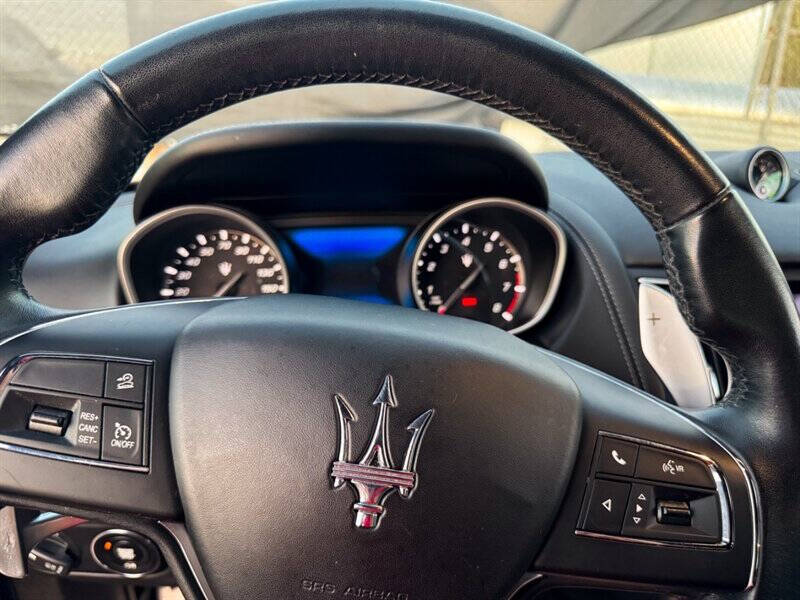 2017 Maserati Levante S