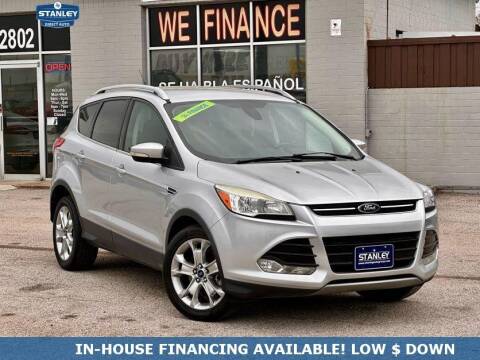 2015 Ford Escape for sale at Stanley Ford Gilmer in Gilmer TX