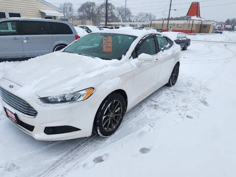 2014 Ford Fusion SE