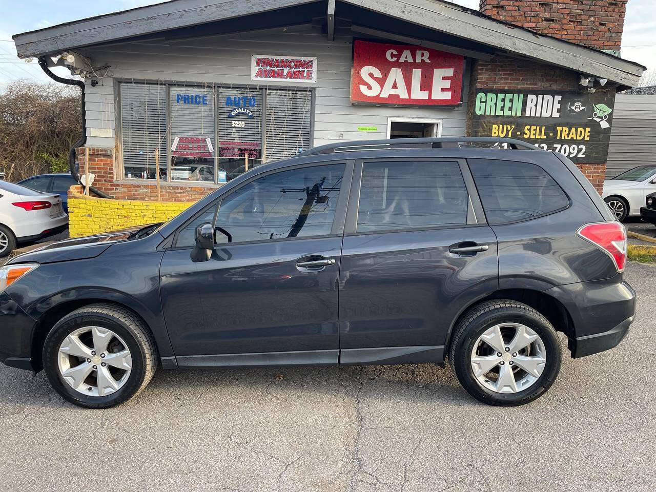 2015 Subaru Forester for sale at Green Ride LLC in NASHVILLE, TN