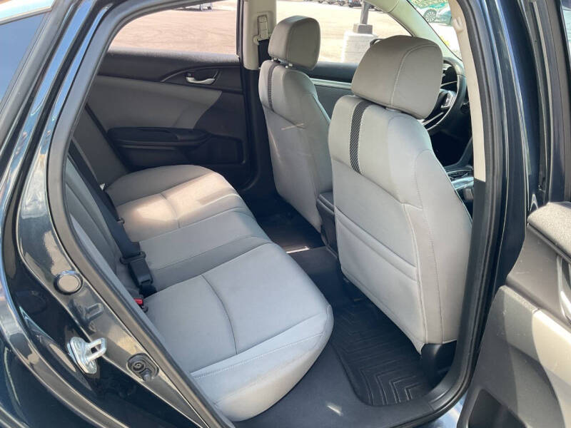 2017 Honda Civic EX