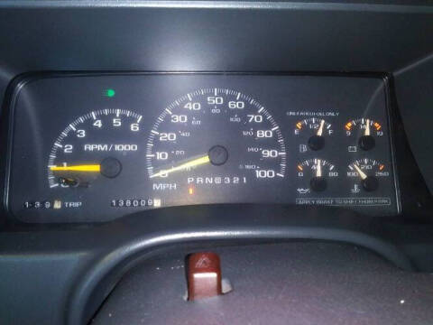 1997 Chevrolet Tahoe