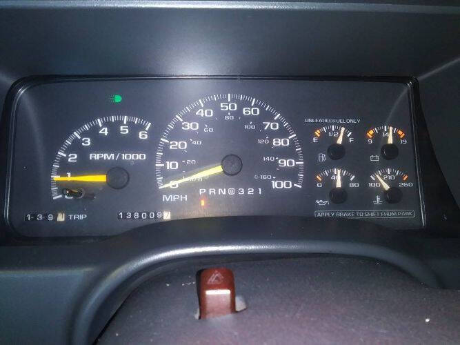 1997 Chevrolet Tahoe