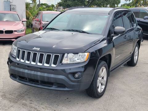 2011 Jeep Compass for sale at One Vision Auto in Hollywood FL