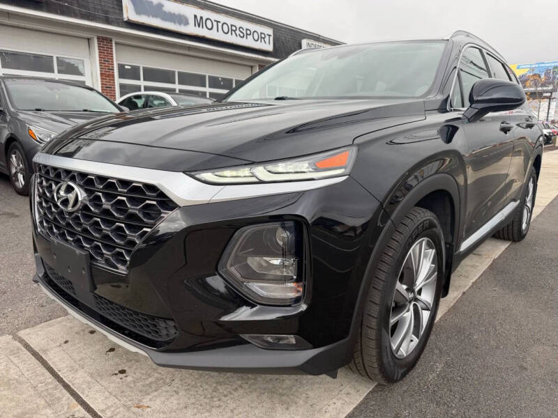 2020 Hyundai Santa Fe SEL