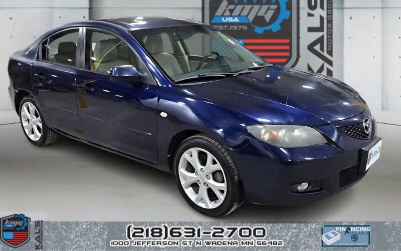 2008 Mazda MAZDA3 for sale at Kal's Motor Group Wadena in Wadena MN