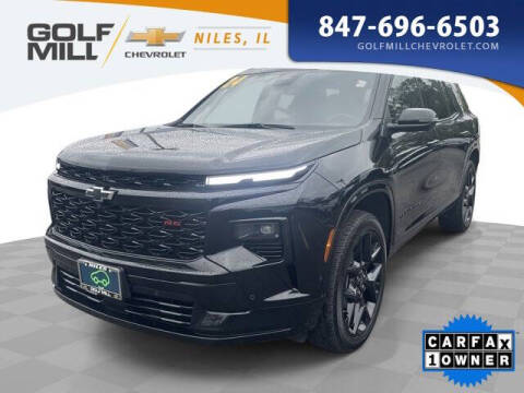 2024 Chevrolet Traverse RS