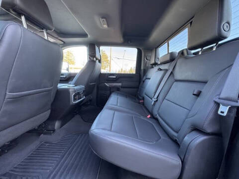 2020 Chevrolet Silverado 3500HD