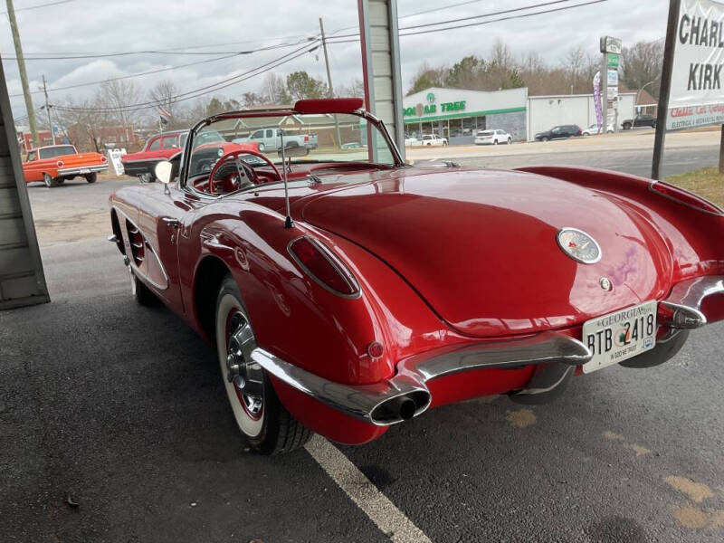 1960 Chevrolet Corvette