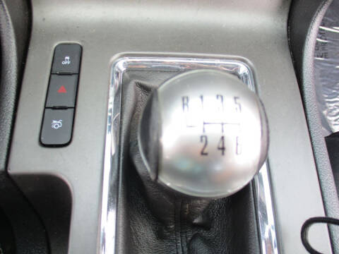 2012 Ford Mustang V6 Premium