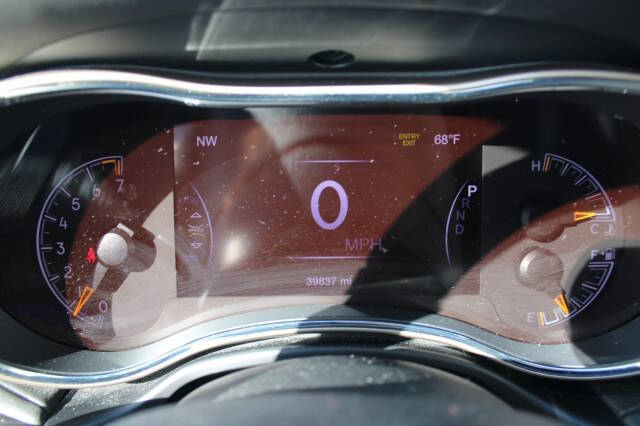 2016 Jeep Grand Cherokee Summit