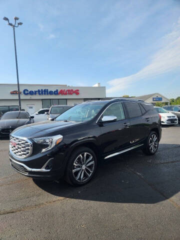 2019 GMC Terrain Denali