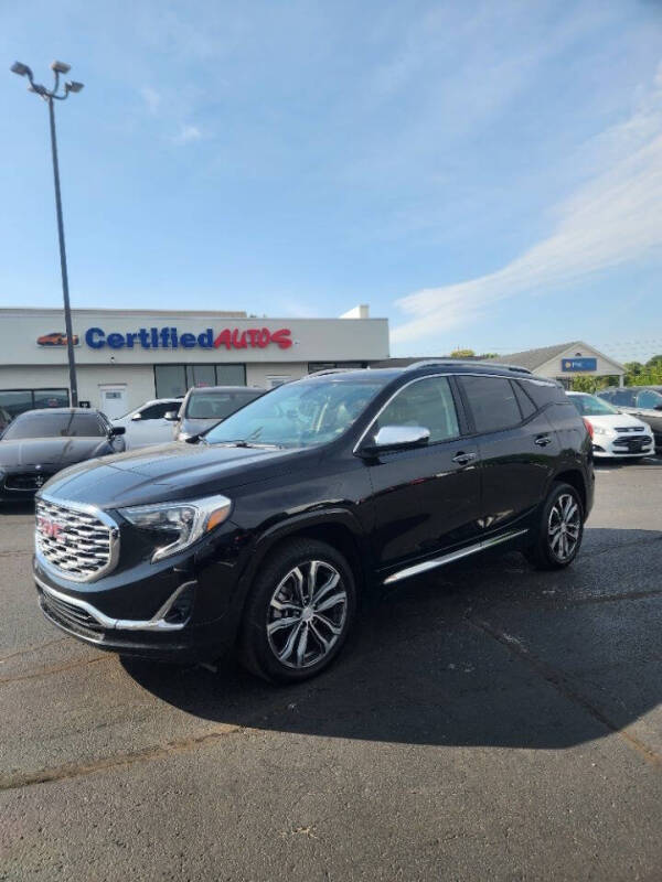 2019 GMC Terrain Denali