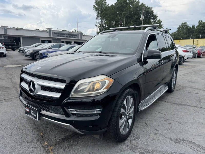 2014 Mercedes-Benz GL-Class GL 350 BlueTEC
