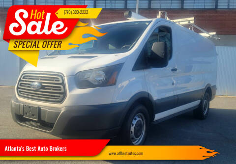 2017 Ford Transit for sale at Atlanta's Best Auto Brokers in Marietta GA