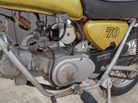 1973 Honda SL 70
