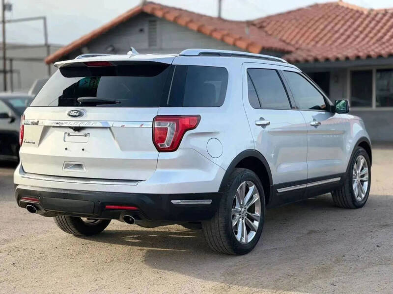 2019 Ford Explorer Limited