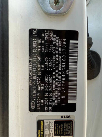 2020 Kia Telluride S