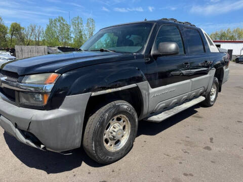 2002 Chevrolet Avalanche 2500