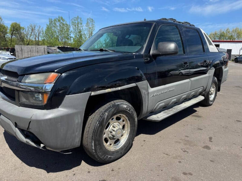 2002 Chevrolet Avalanche 2500
