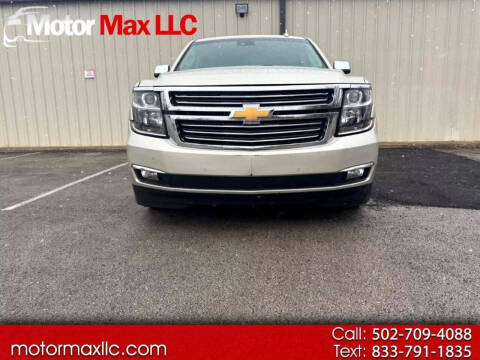 2016 Chevrolet Suburban for sale at Motor Max Llc in Louisville KY