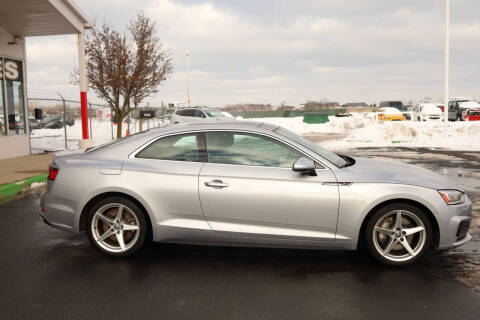 2018 Audi A5 2.0T quattro Premium Plus