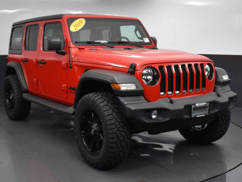 2019 Jeep Wrangler Unlimited for sale at Hickory Used Car Superstore in Hickory NC