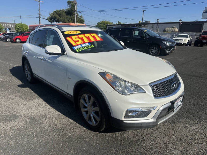 2017 Infiniti QX50