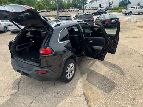 2014 Jeep Cherokee Latitude