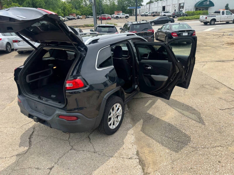 2014 Jeep Cherokee Latitude