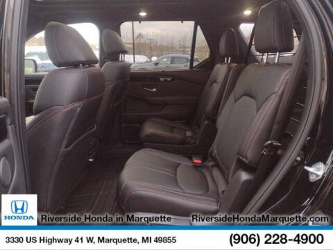 2025 Honda Pilot TrailSport