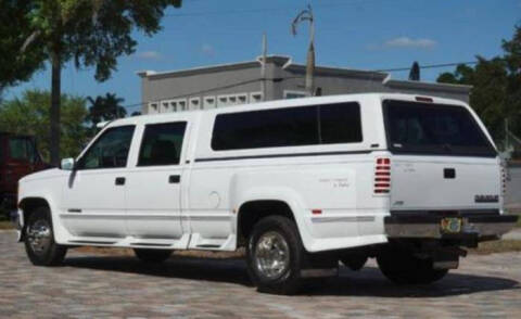 1998 Chevrolet Silverado 3500HD