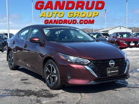 2024 Nissan Sentra for sale at GANDRUD CHEVROLET in Green Bay WI