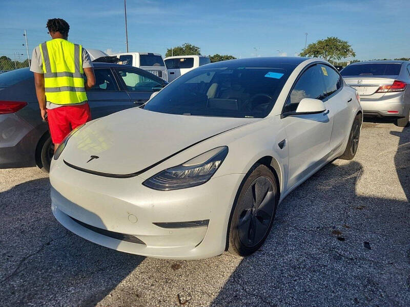 2019 Tesla Model 3 Mid Range