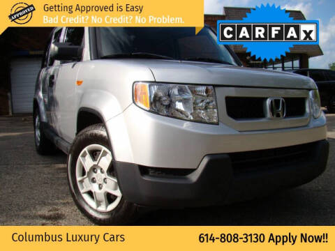 2011 Honda Element for sale at Columbus Luxury Cars in Columbus OH