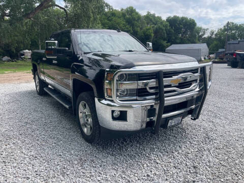 2016 Chevrolet Silverado 2500HD