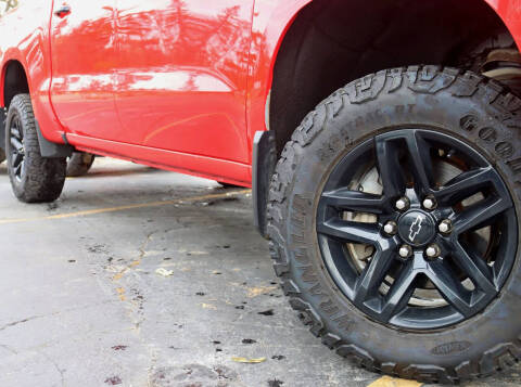 2021 Chevrolet Silverado 1500