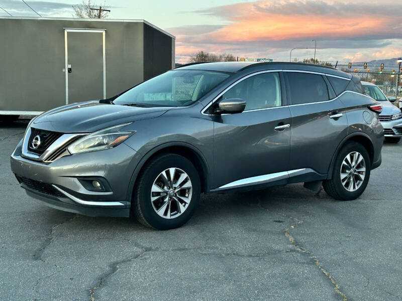 2018 Nissan Murano SV