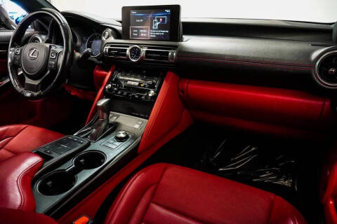 2021 Lexus IS 350 F SPORT