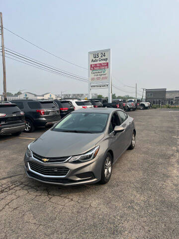 2017 Chevrolet Cruze for sale at US 24 Auto Group in Redford MI