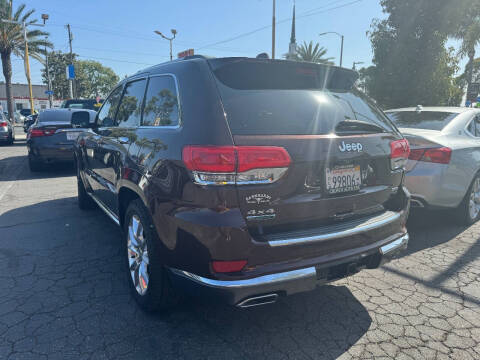 2014 Jeep Grand Cherokee Summit