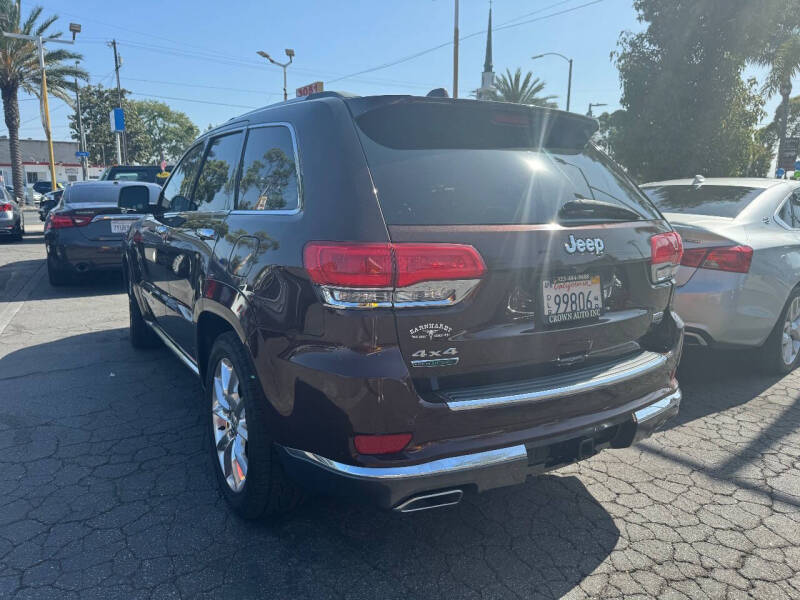 2014 Jeep Grand Cherokee Summit